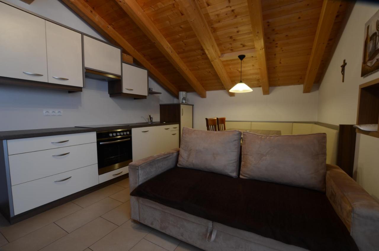 Apartament Haus Kargruber Santa Maddalena Zewnętrze zdjęcie