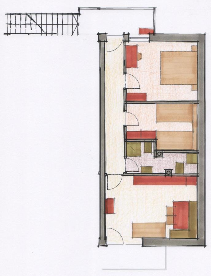 Apartament Haus Kargruber Santa Maddalena Zewnętrze zdjęcie