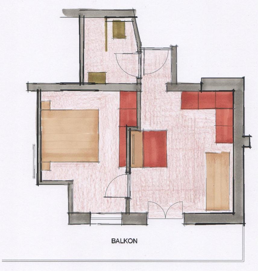 Apartament Haus Kargruber Santa Maddalena Zewnętrze zdjęcie