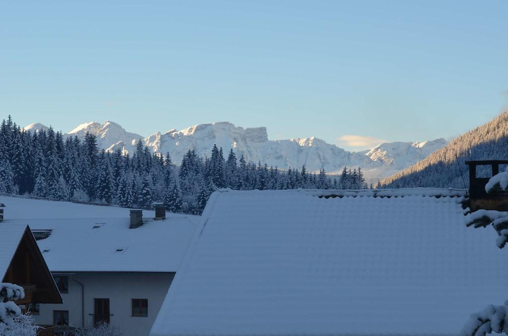 Apartament Haus Kargruber Santa Maddalena Zewnętrze zdjęcie
